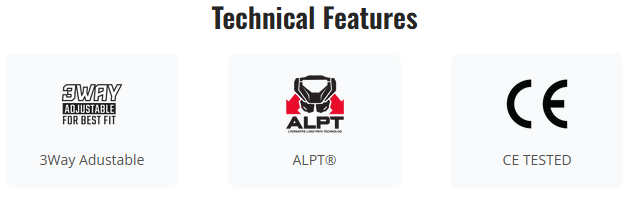 Neck Brace Technical Features