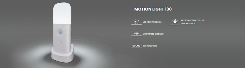 Legion LED Motion Light