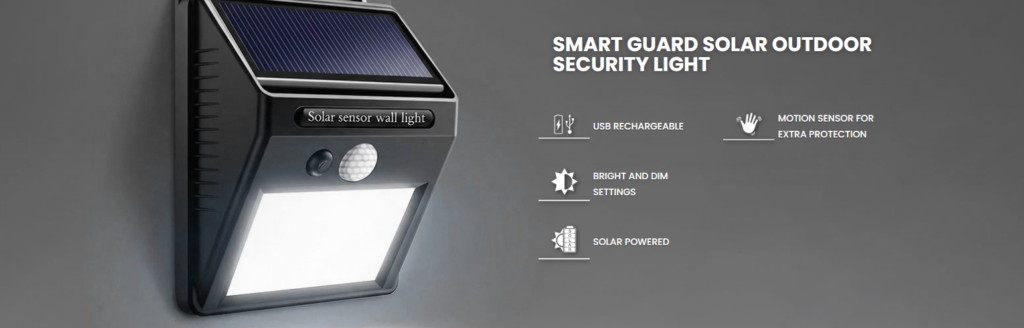 Legion Smart Guard Solar 