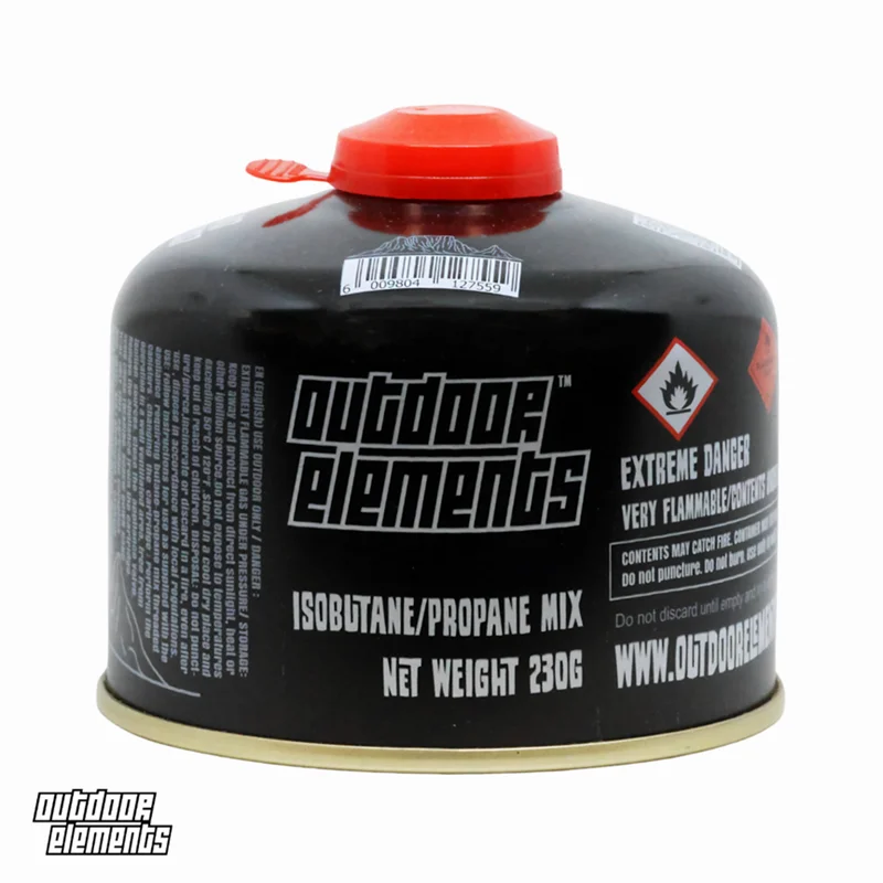 Outdoor Elements Gas Canister