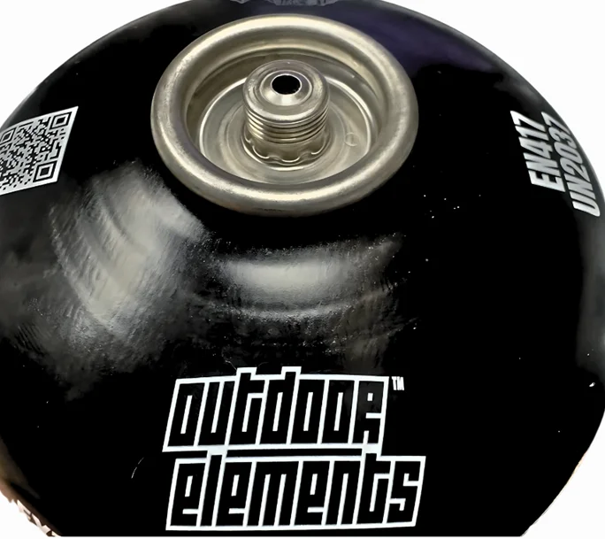 Outdoor Elements Gas Canister 230g Threaded - Image 3