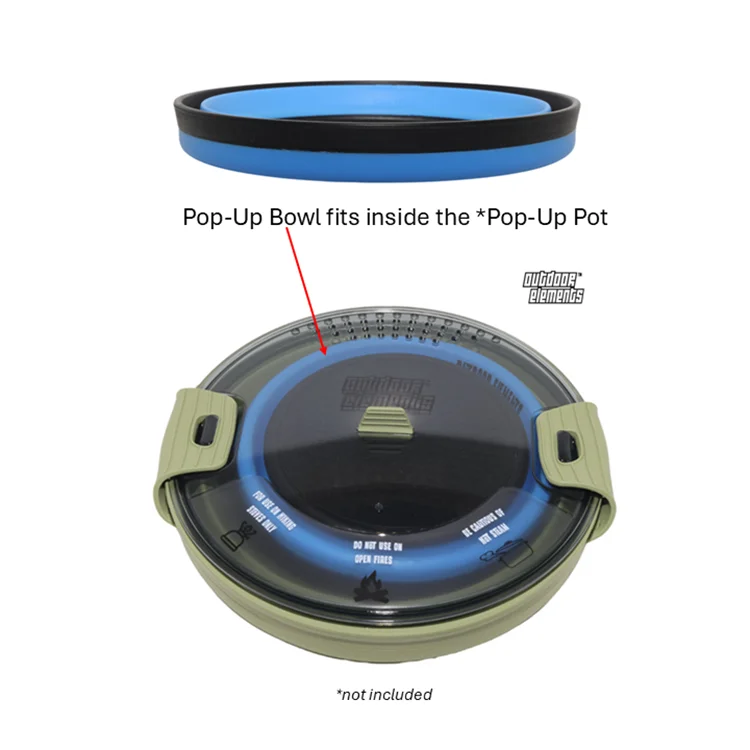 Outdoor Elements Pop-Up Bowl - Image 4