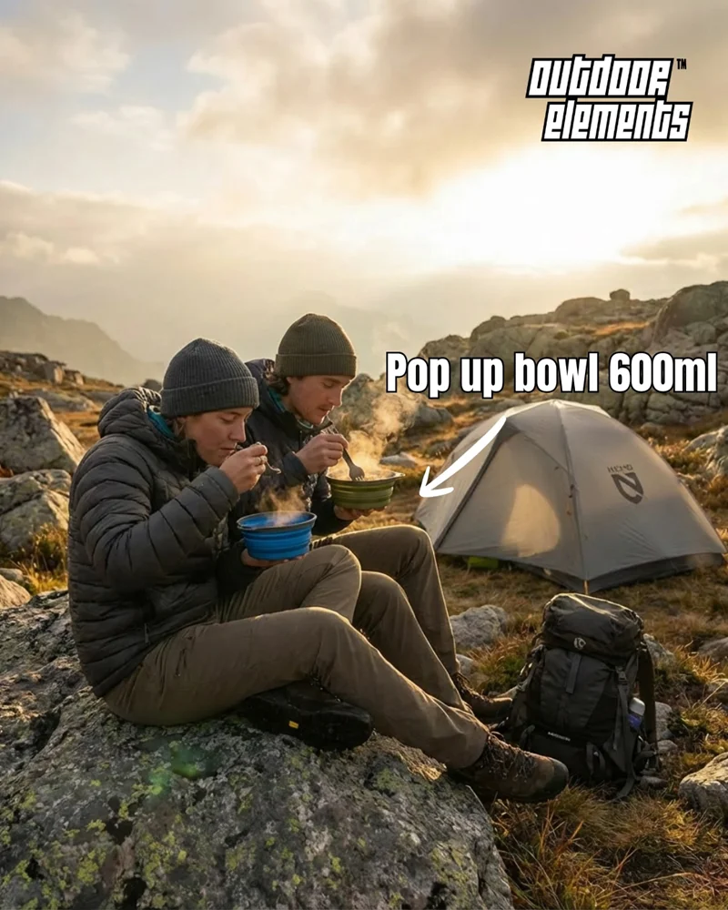 Outdoor Pop Up Bowl