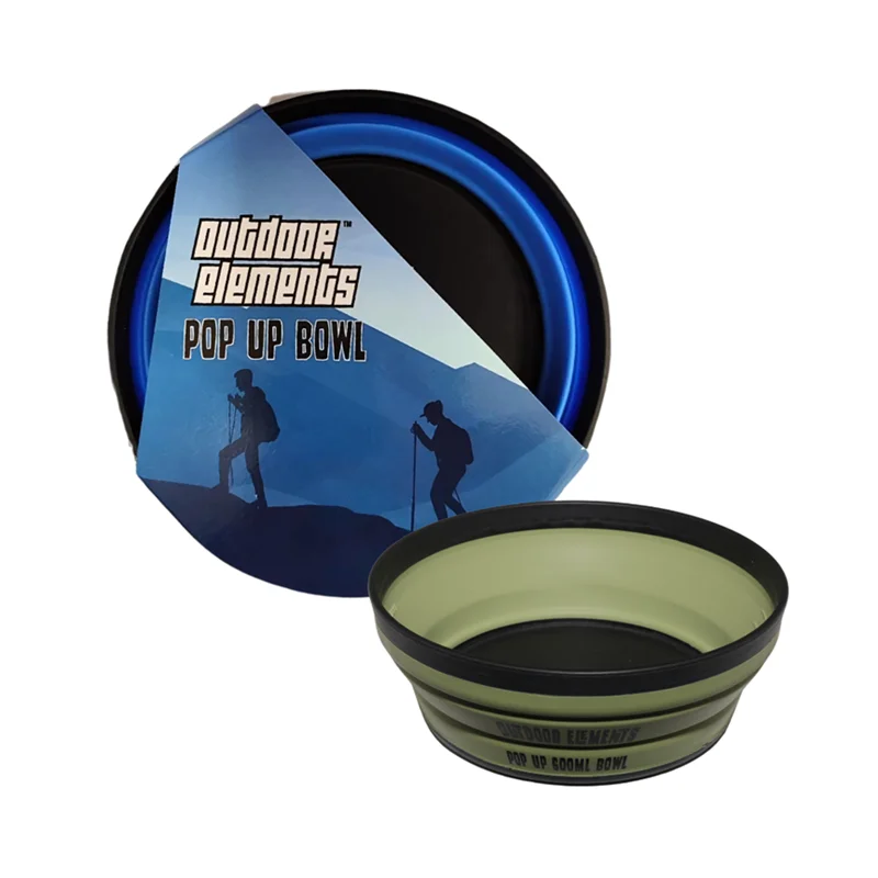 Outdoor Elements Pop Up
