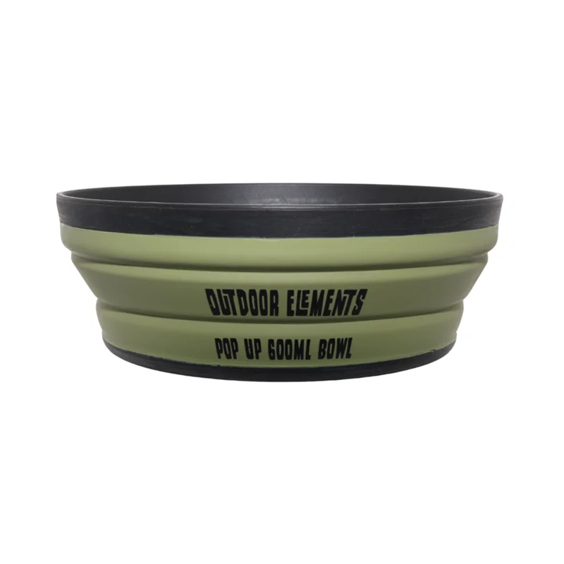 Outdoor Pop Up Bowl
