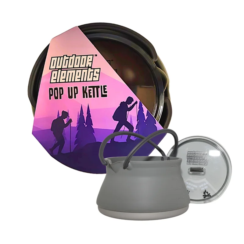 Outdoor Elements Pop-Up Kettle