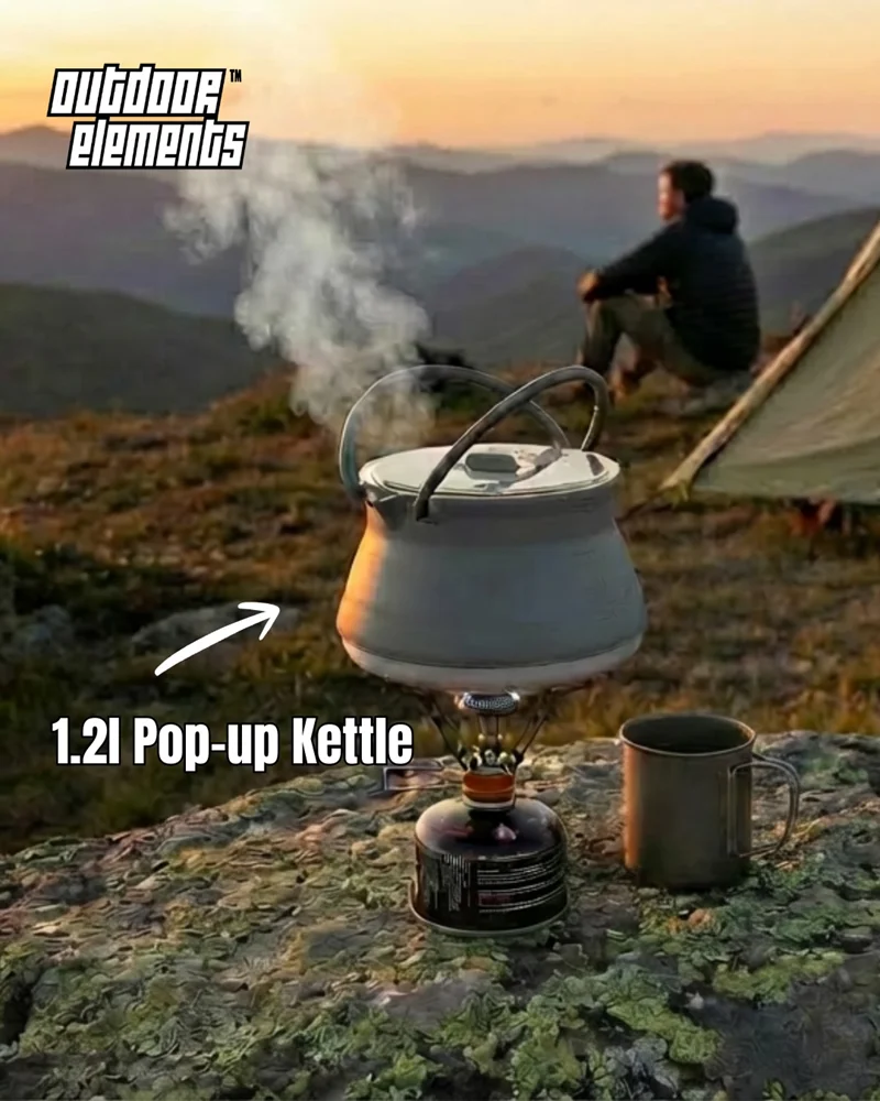 Outdoor Elements Pop-Up Kettle 1.2L - Image 7