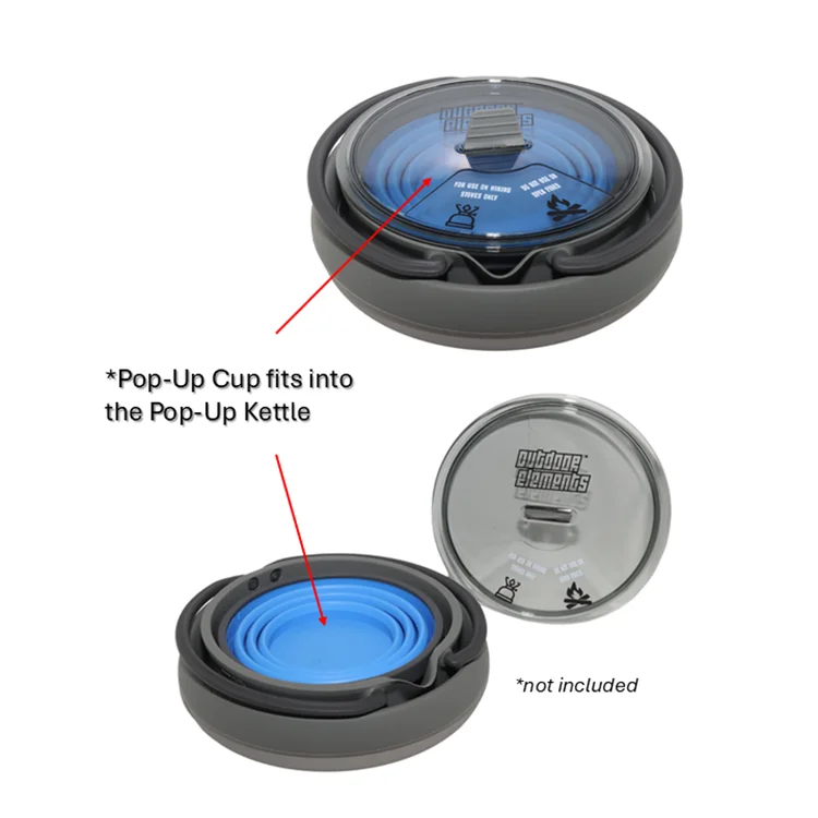 Outdoor Elements Pop-Up Kettle 1.2L - Image 8