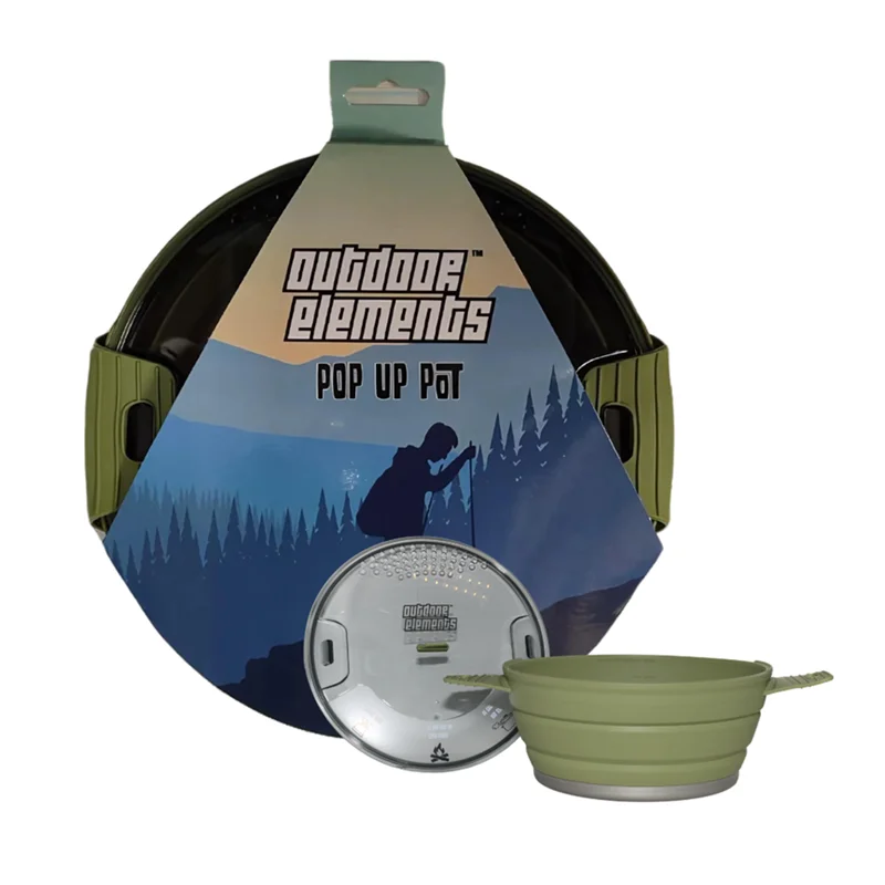 Outdoor Elements Pop-Up Pot