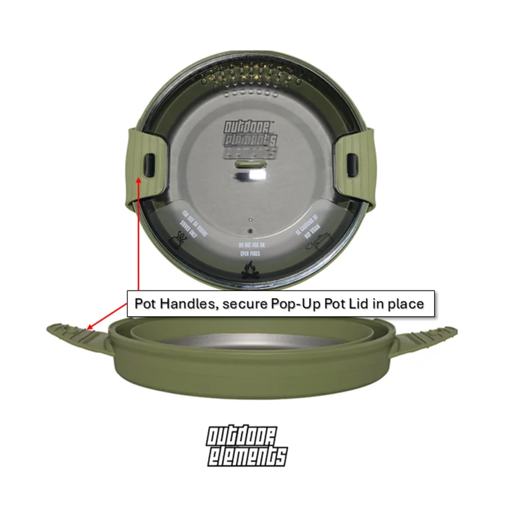 Outdoor Elements Pop-Up Pot 2L - Image 5