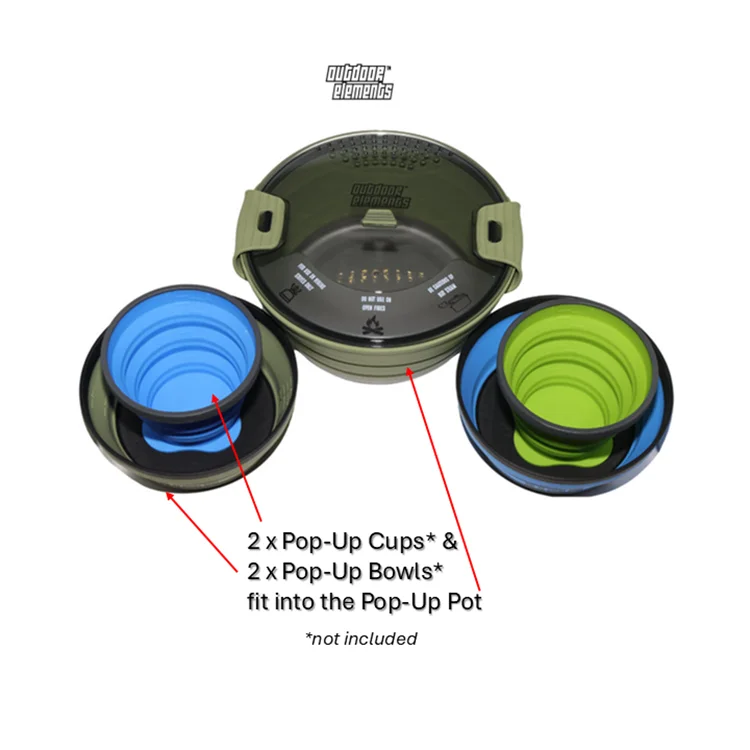 Outdoor Elements Pop-Up Pot 2L - Image 6