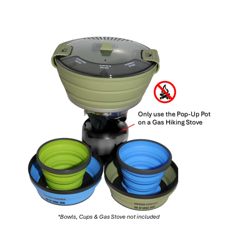 Outdoor Elements Pop-Up Pot 2L - Image 7
