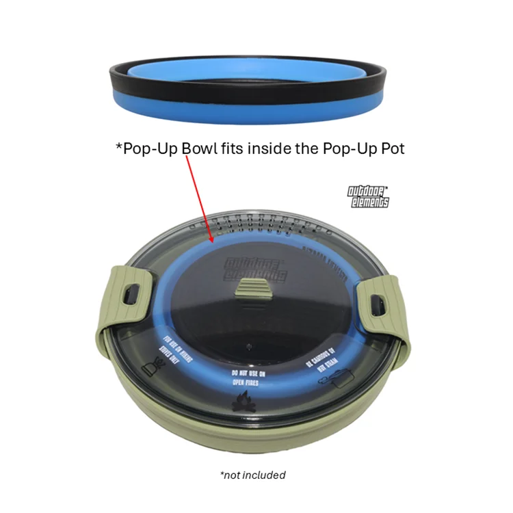 Camping Pop-Up Pot