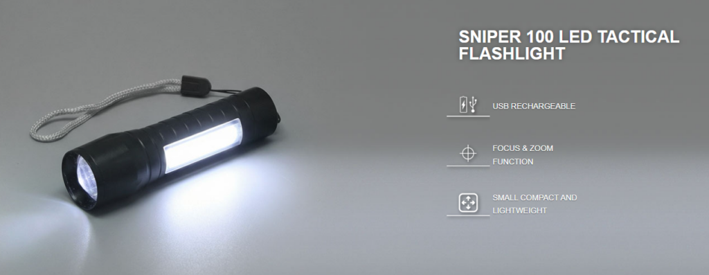 Legion Tactical Flashlight