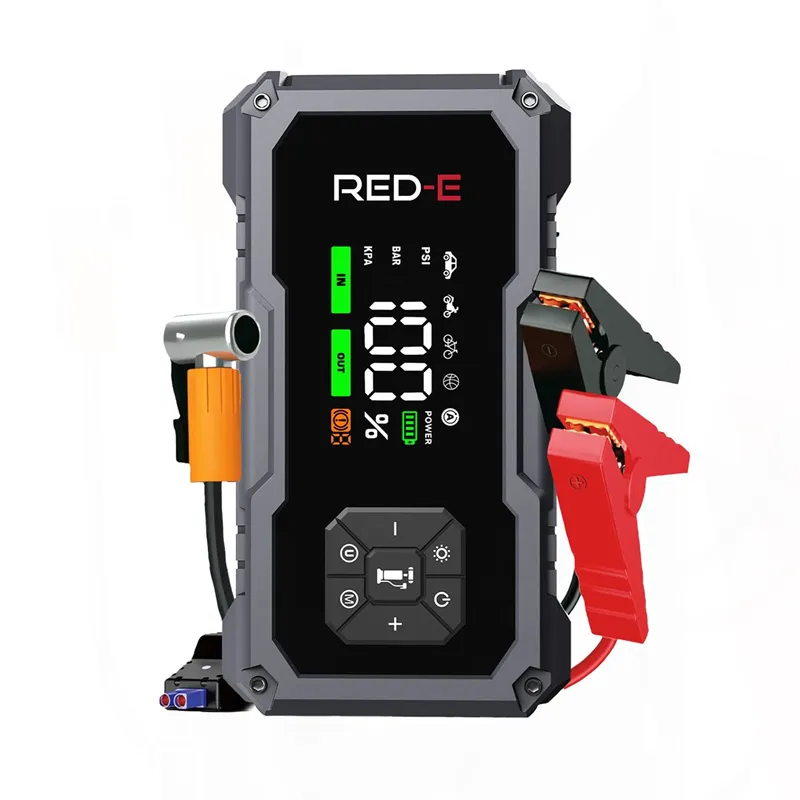 Red-E Jump Starter Compressor