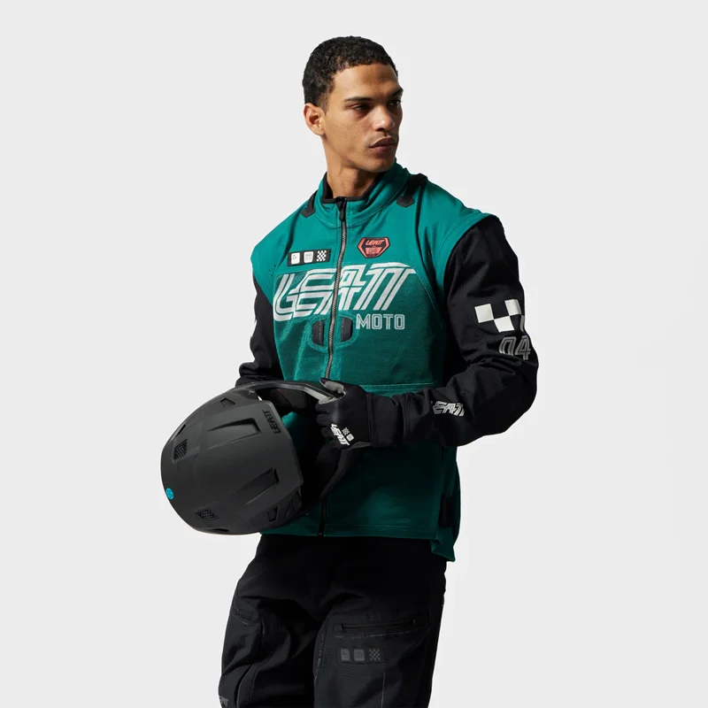 LEATT Moto 4.5 Enduro X-Flow Jacket V27 - Image 7