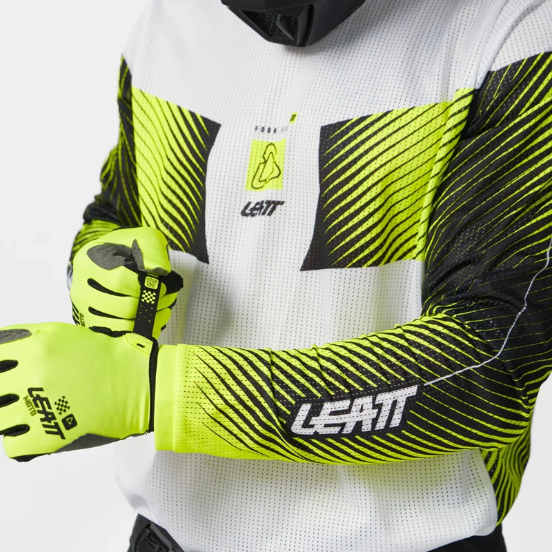 LEATT Moto 4.5 X-Flow Jersey V27 - Image 11