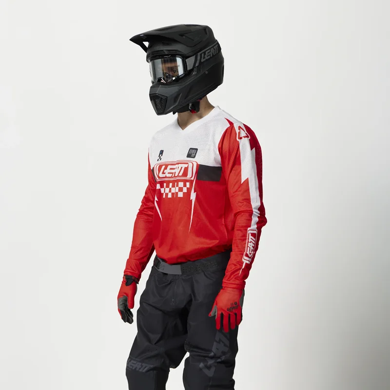LEATT Moto 4.5 X-Flow Jersey V27 - Image 4