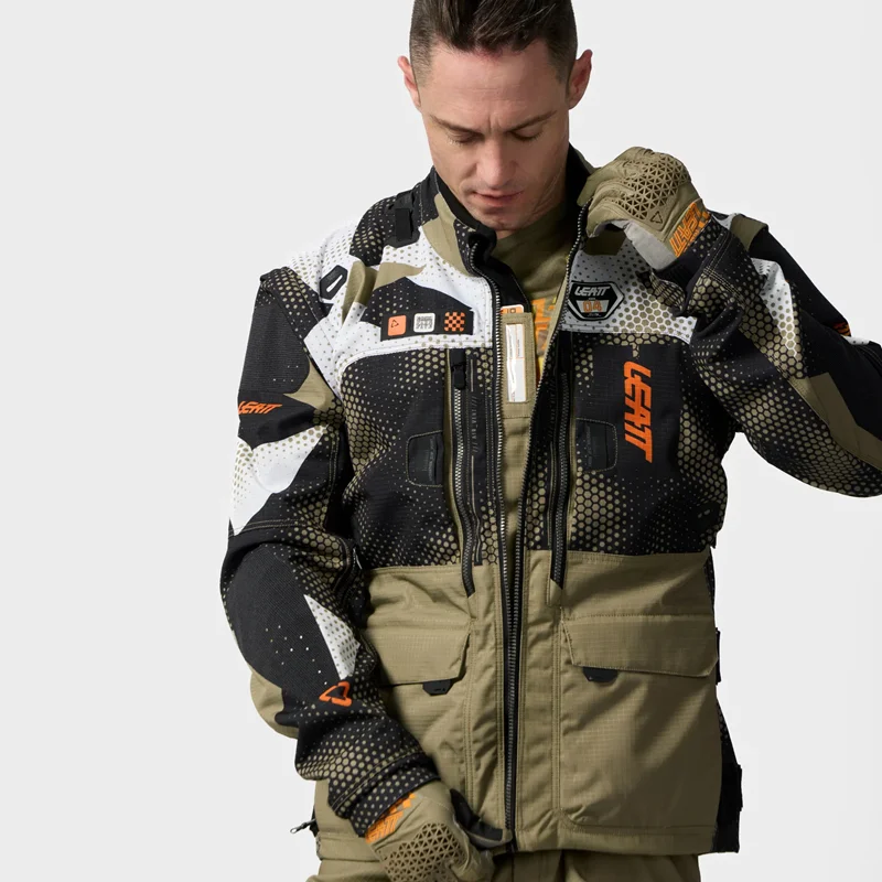 LEATT Moto 5.5 Enduro Jacket V27 - Image 15